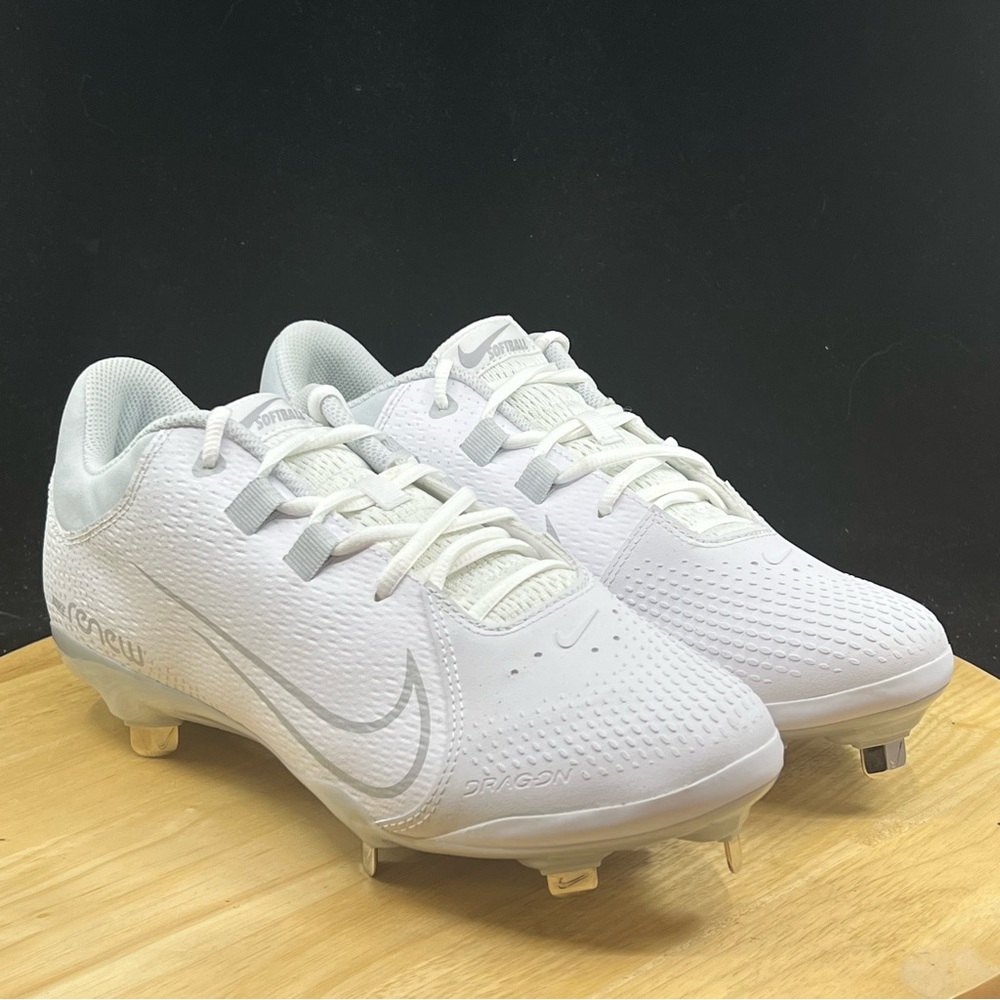 Nike Hyper Diamond 4 PRO CZ5920 100 White - Wolf Grey Pure Platinum Multi size - Picture 5 of 9